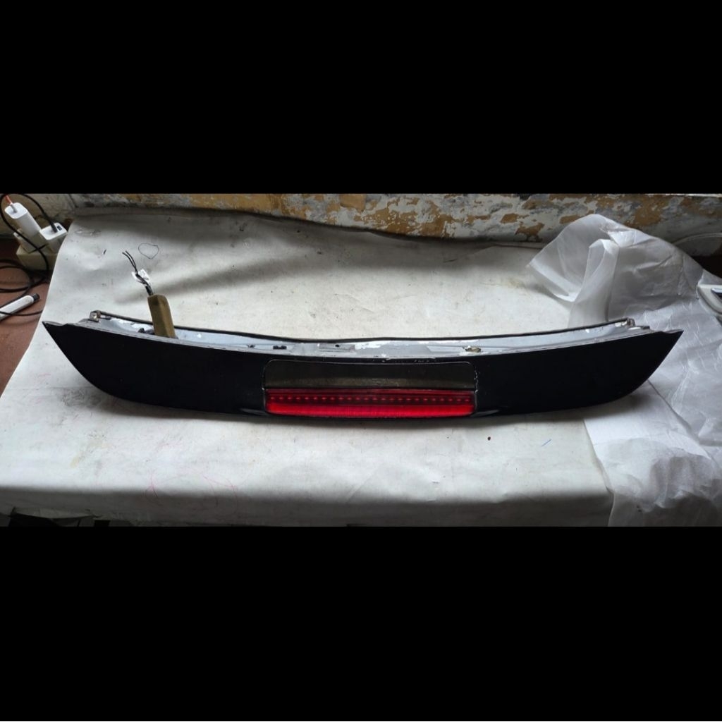 Spoiler modulo honda stream rn3 2002 - 2006 original