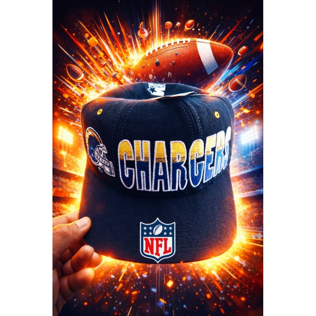 topi vintage Starter 3power Rainbow Chargers