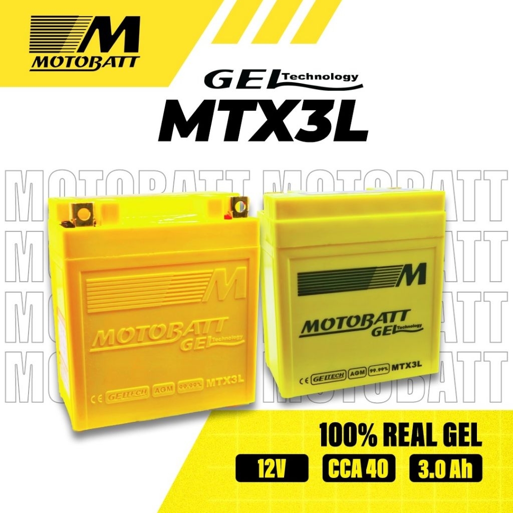 Aki Motobatt Rx King Ninja Satria 2tak Jaminan Original