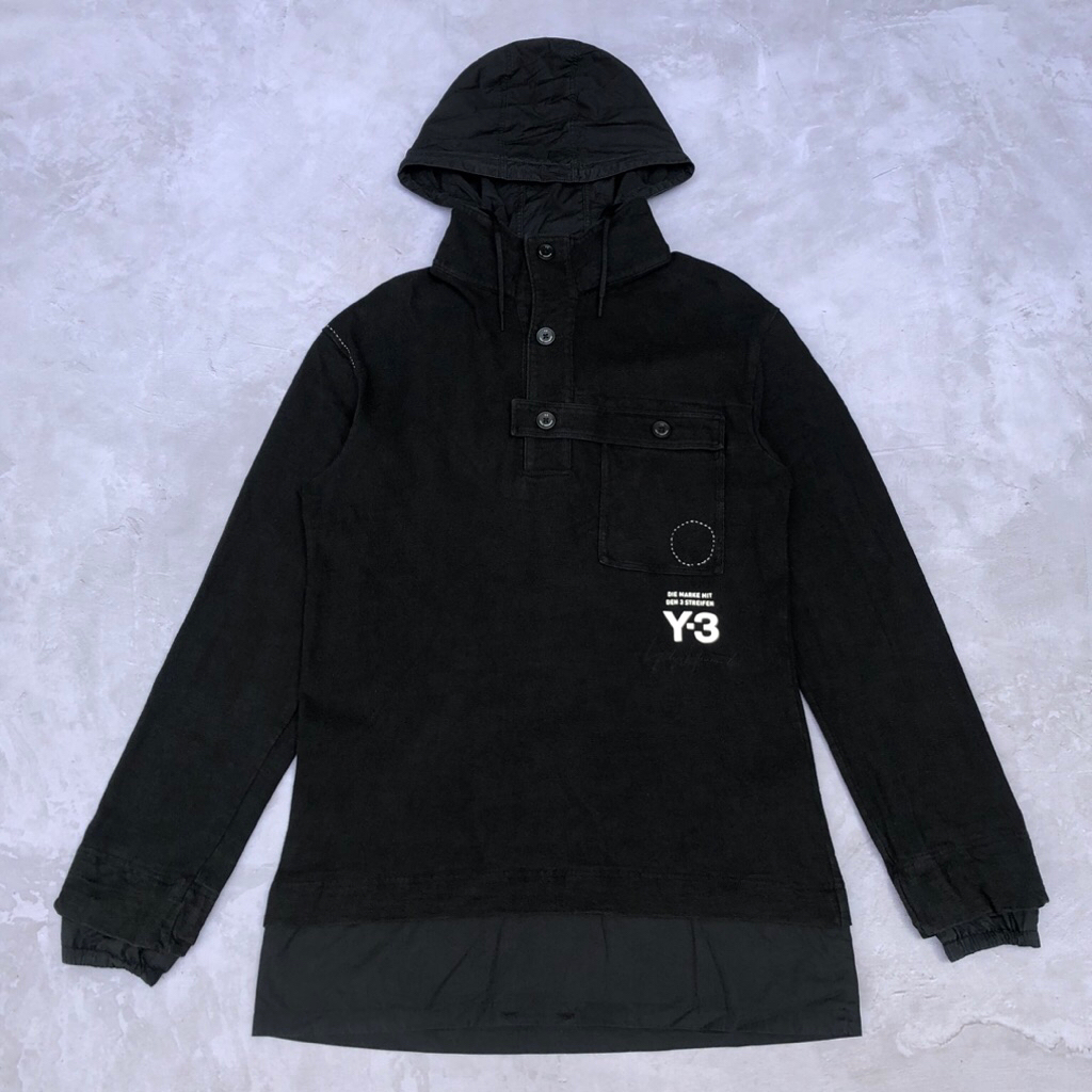 LAYERED HOODIE ADIDAS  x Y-3 YOHJI YAMAMOTO