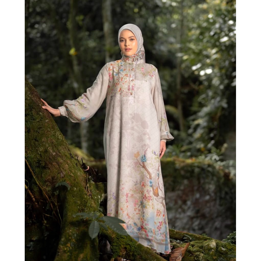 Babega Dress Baragi by Jamila [Gamis Wanita]