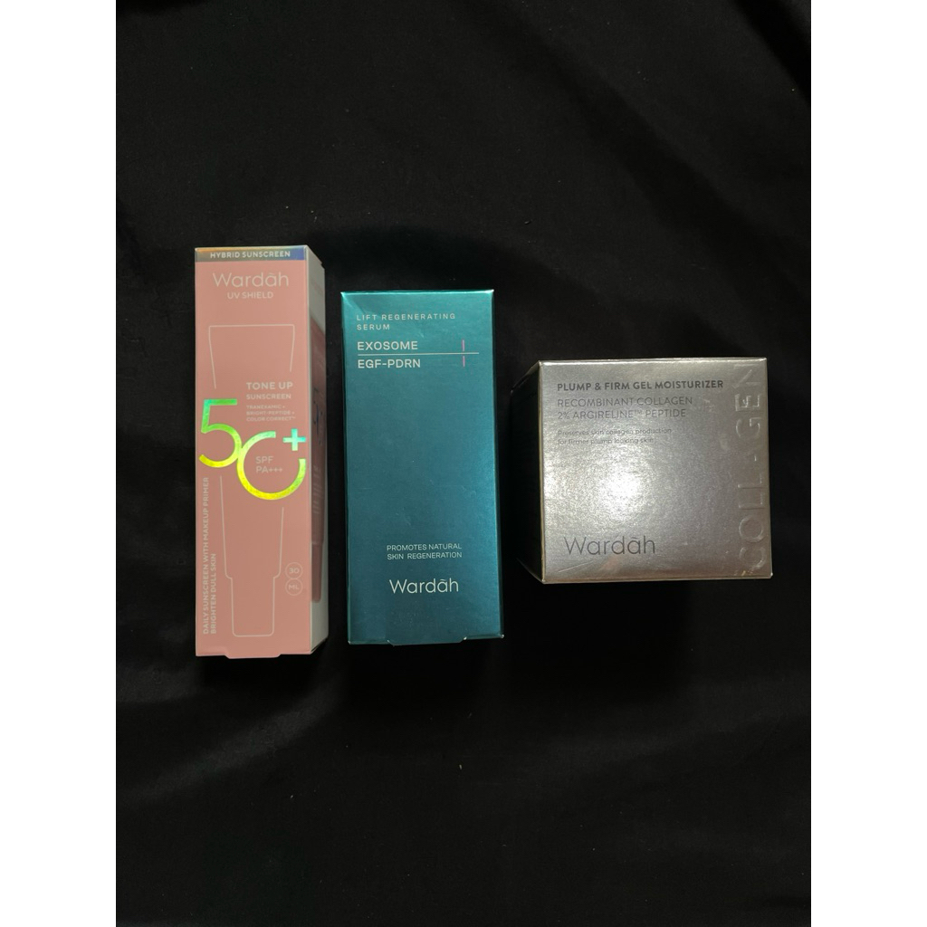 NEW wardah sunscreen tone up serum moisturizer