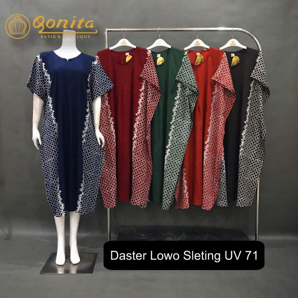 Kawung UV71 - Qonita Daster Lowo Sleting