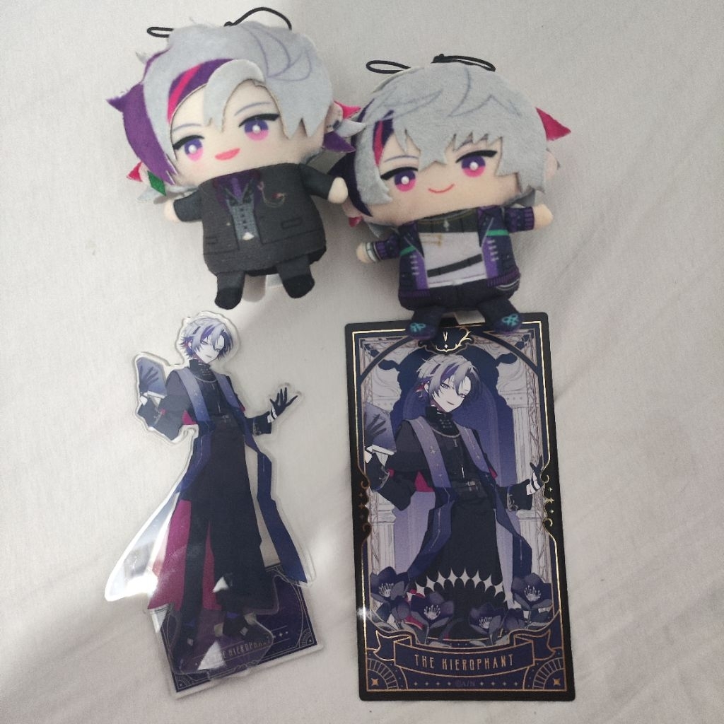 fuwa Minato nijisanji pappe puppet host 1st live tarot acrylic stand
