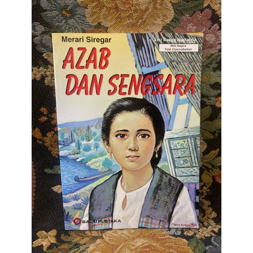 Azab dan sengsara by Merari siregar