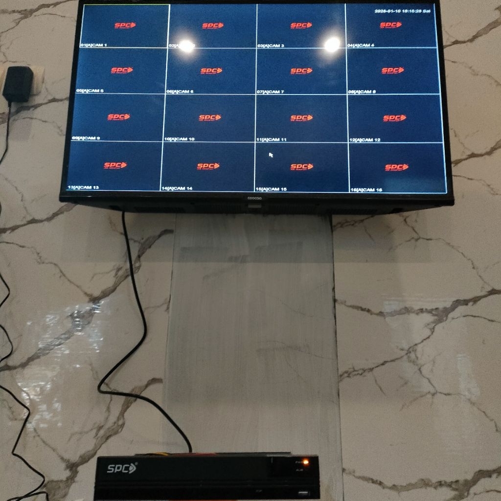 DVR SPC 16 Channel+2