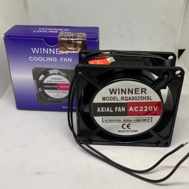 Fan Ac Winner 8cm x 8cm 220V
