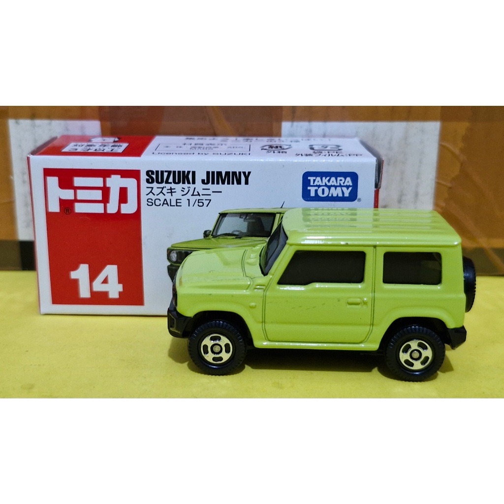 Diecast Tomica 14 SUZUKI JIMNY