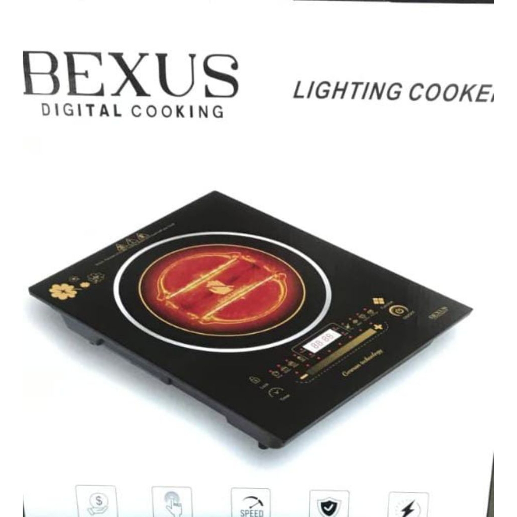 BEXUS LIGHTING COOKER/kompor lampu/lighting cooker/bexus