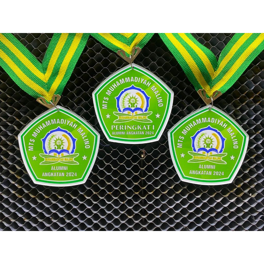 MEDALI AKRILIK MURAH | MEDALI PENAMATAN | MEDALI LOMBA
