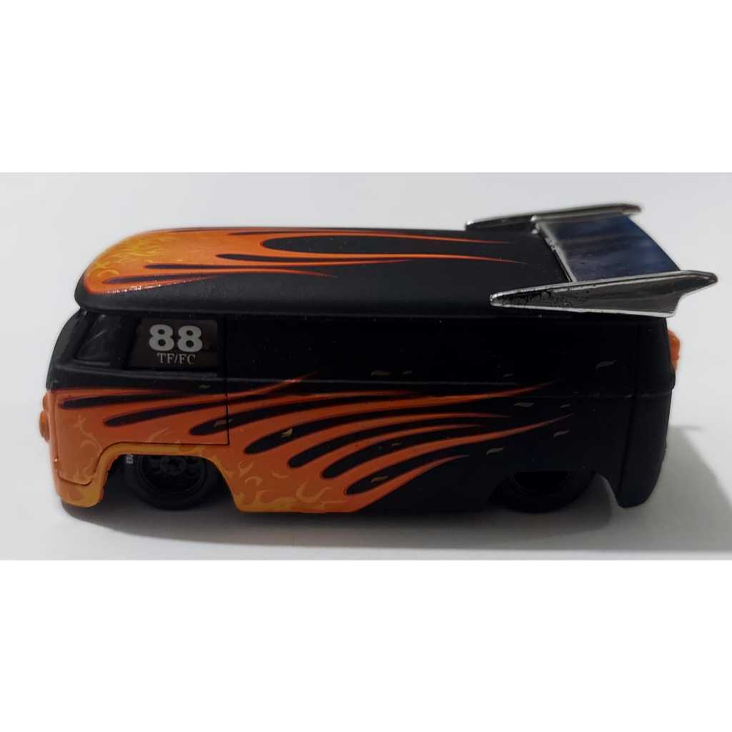 JADA TOYS VOLKSWAGEN KOMBI BUS DRAG V DUB 1:64