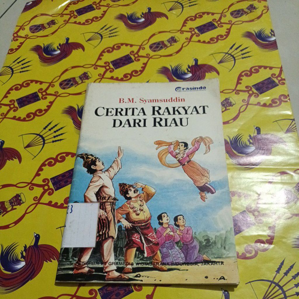 Buku Cerita Rakyat dari Riau