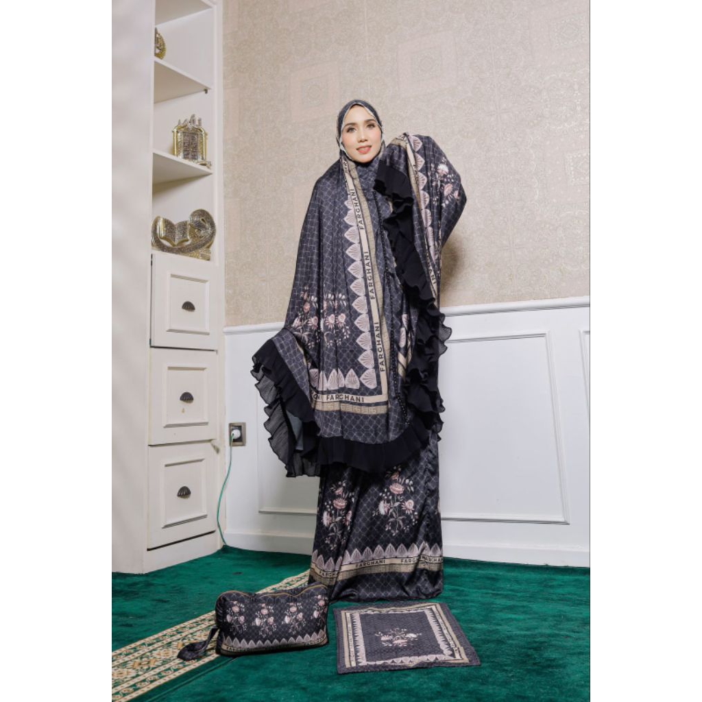 MUKENAH TERBARU by FARGHANI PREMIUM