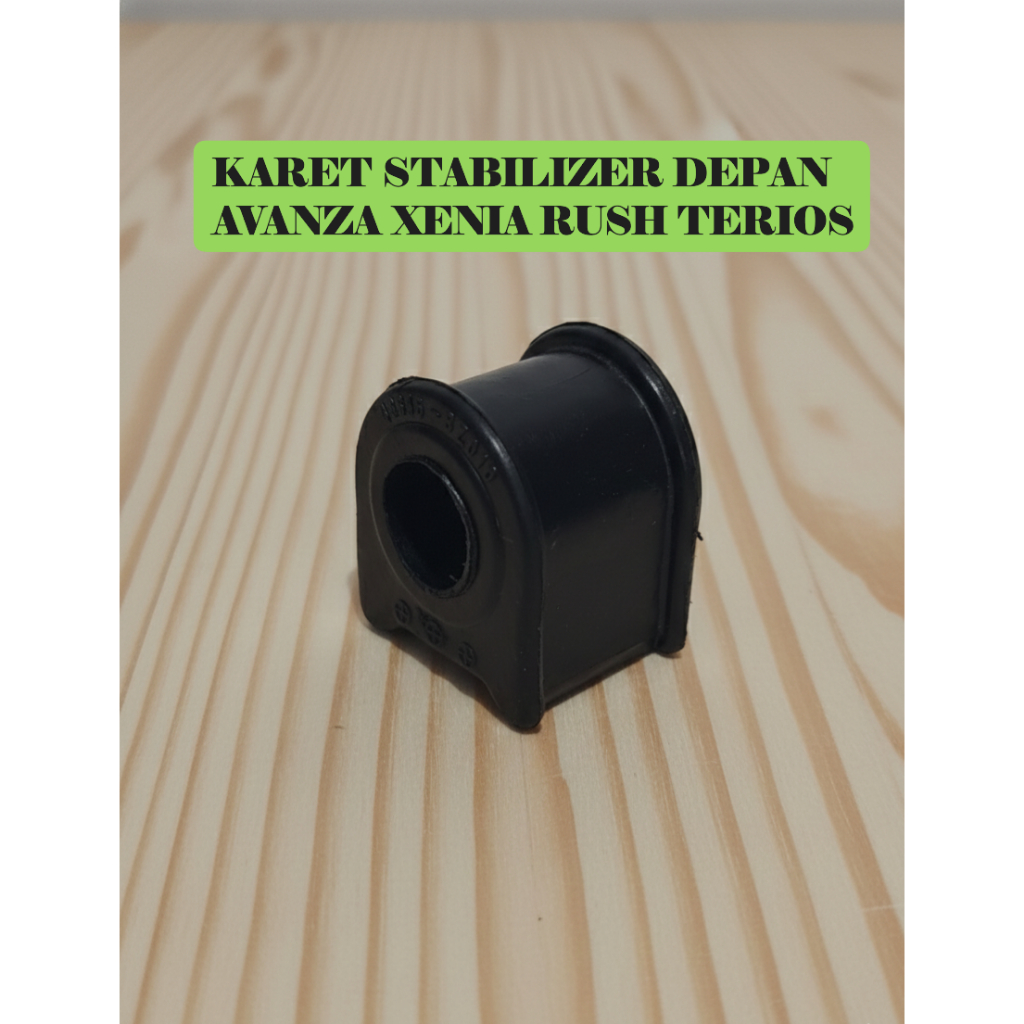 SPAREPART MOBIL Karet Stabil Stabilizer Depan Toyota Avanza Xenia Veloz Rush Terios
