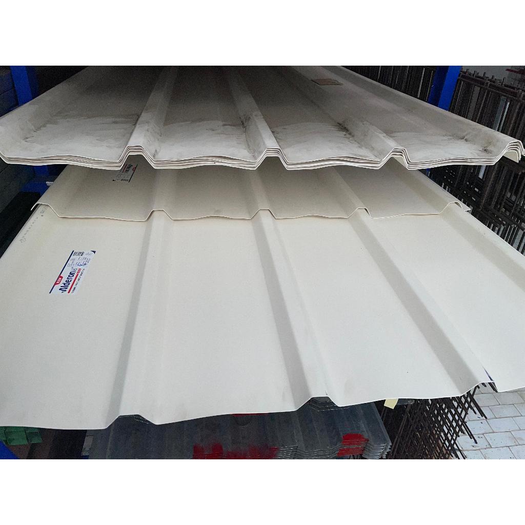 Alderon RS1000 Trimdeck Single Layer Atap UPVC Premium