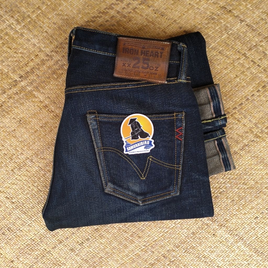 Iron heart denim not momotaro samurai jeans flat head kapital visvim nudie lvc Levis vintage strike 