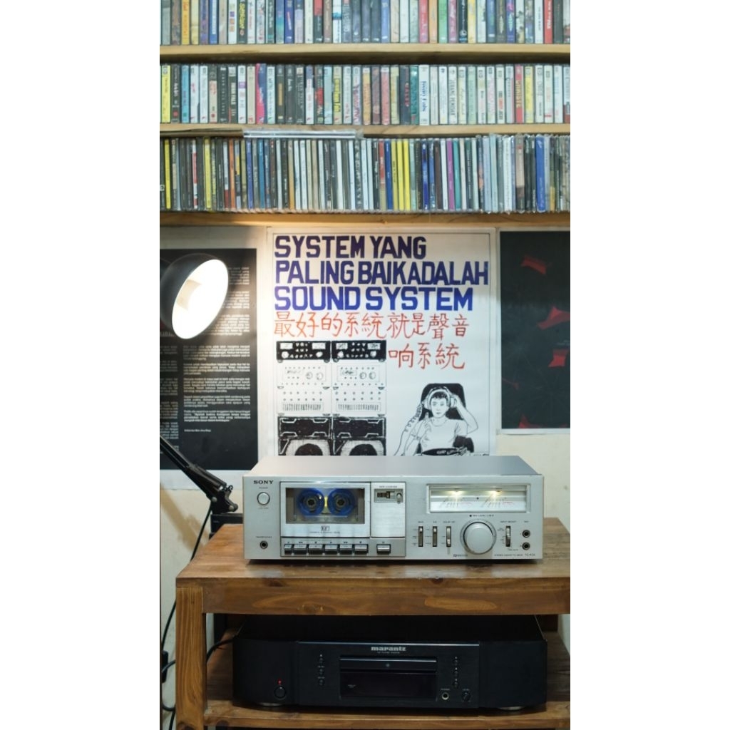 TAPE DECK SONY TC  K35 (STEREO CASSETTE DECK)