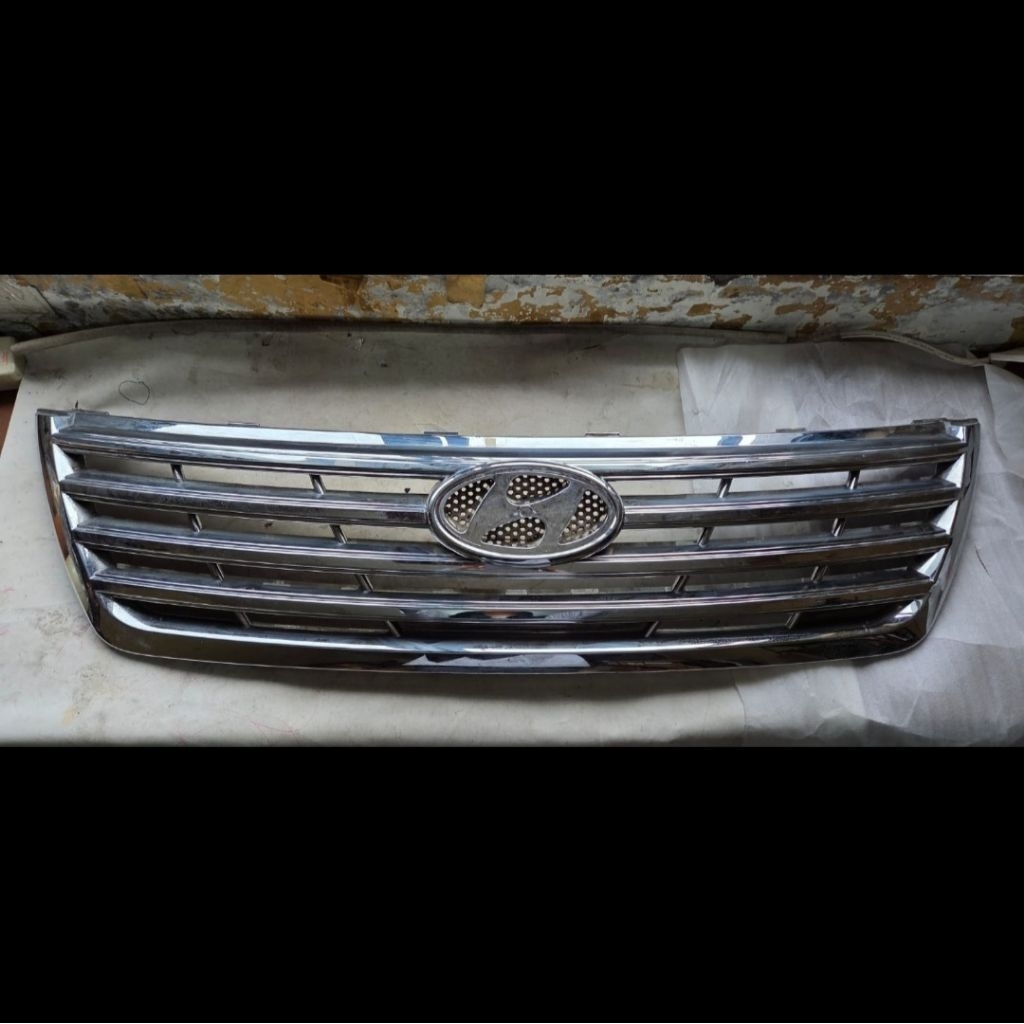 Grill hyundai H1 full chrome