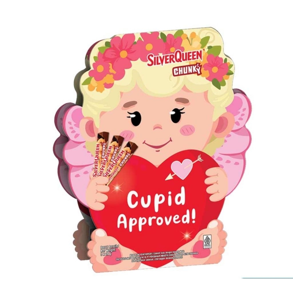 SILVERQUEEN CHUNKY CUPID LOVE 3x26g
