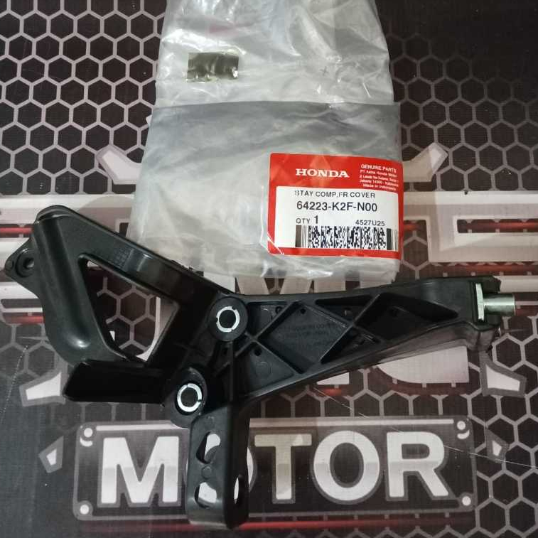 Breket Dudukan Cover Depan Scoopy 2020 - 2024 64223-K2F-N00