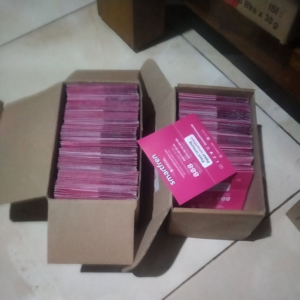 KARTU PERDANA SMARTFREN NASIONAL