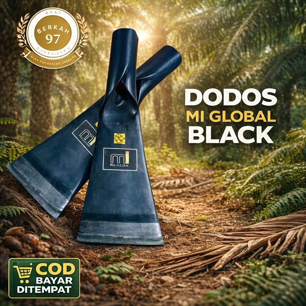 DODOS MI GLOBAL HITAM