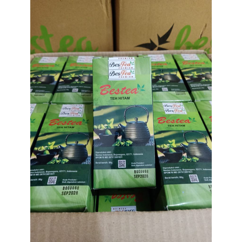 bestea teh hitam