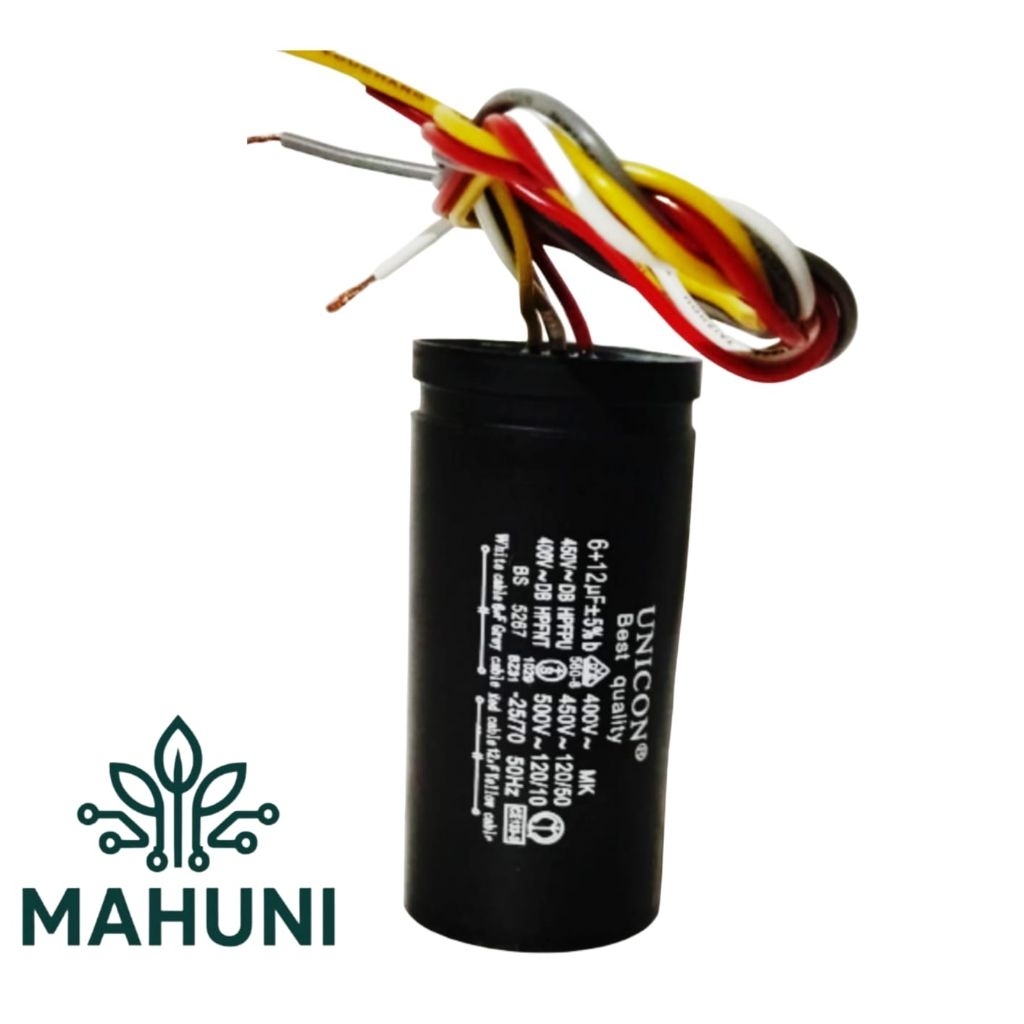 Kapasitor mesin cuci 2 tabung LG _ Capasitor mesin cuci dua tabung lg