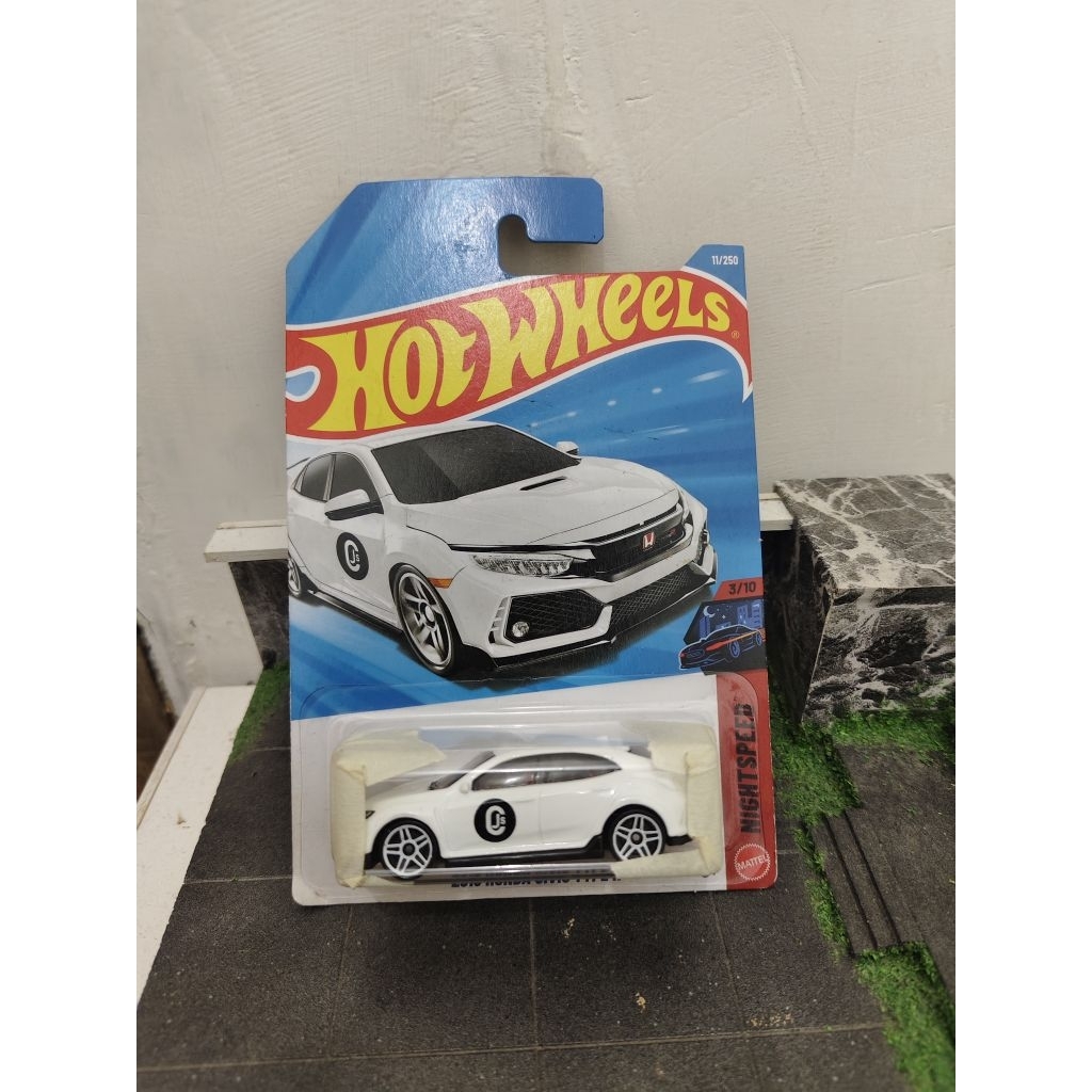 Hotwheels Civic Type R