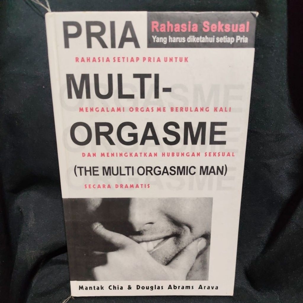 Buku Original PRIA MULTI ORGASME  - Mantak Chia & Douglas Abrams Arava