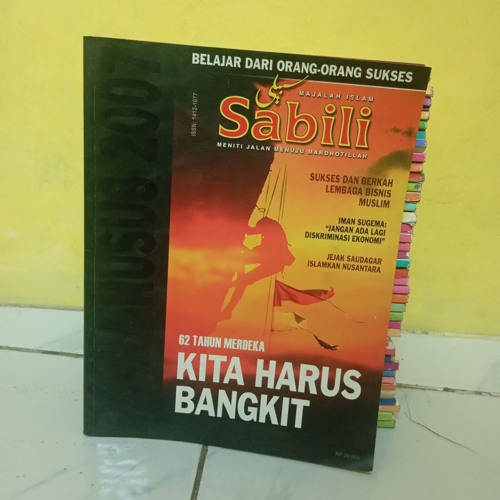 Majalah islam SABILI th 2007