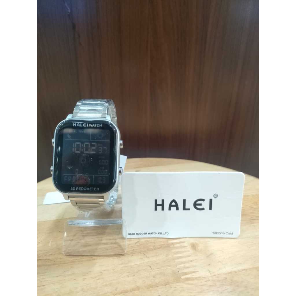 JAM TANGAN HALEI ORIGINAL