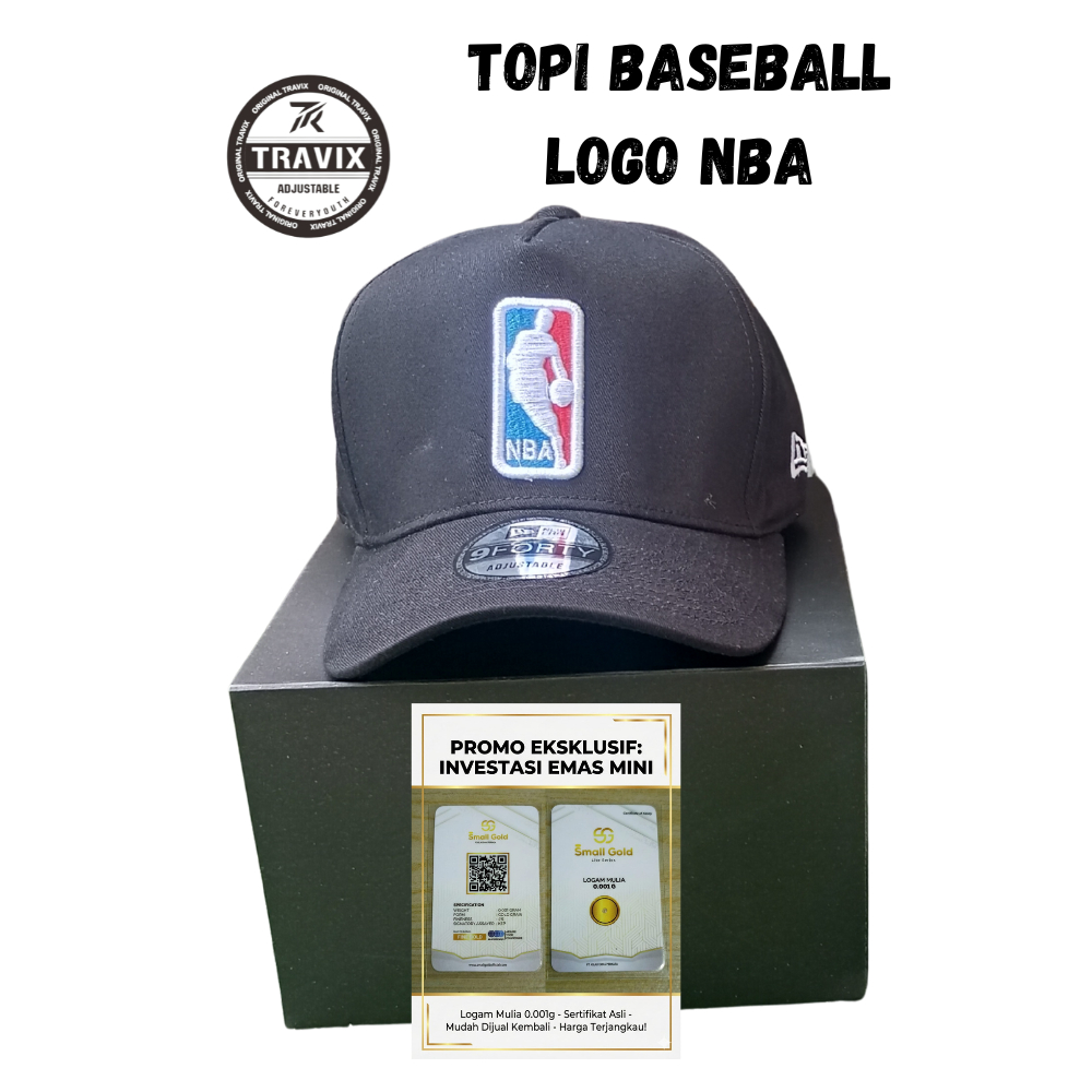 Topi Baseball Fashion Distro Bordir Depan Pinggir Premium