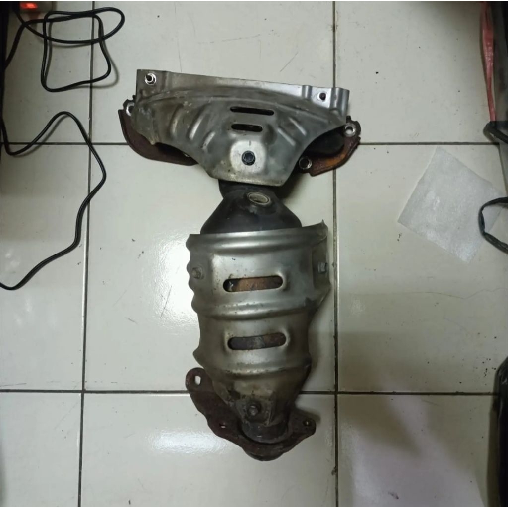 katalis exhaust knalpot toyota calya sigra original