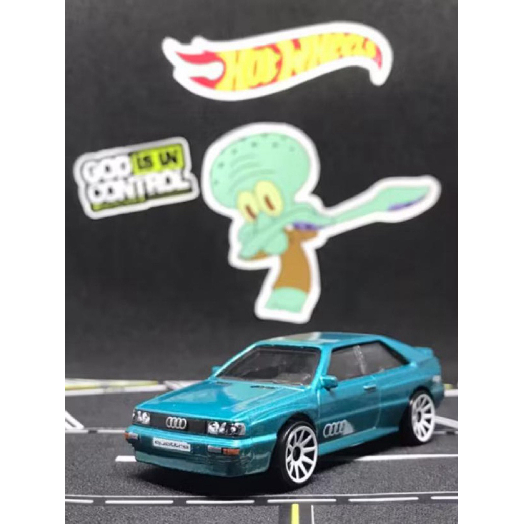 HotWheels audi Quatro Loose