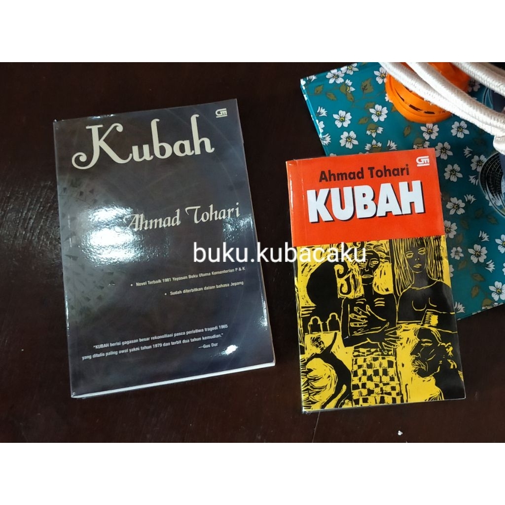 (ORI, LANGKA, PRELOVED) KUBAH - Ahmad Tohari