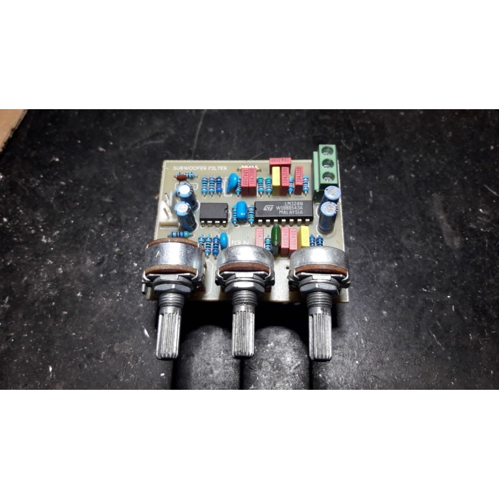 Filter Subwoofer