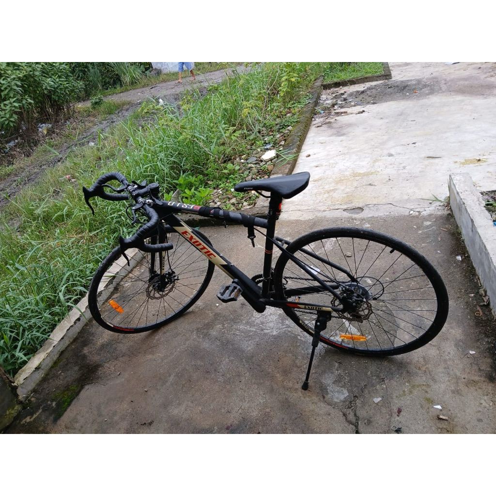 SECOND | Sepeda Balap Exotic ET2708 FS 1.0 – Road Bike 700C Disc Brake