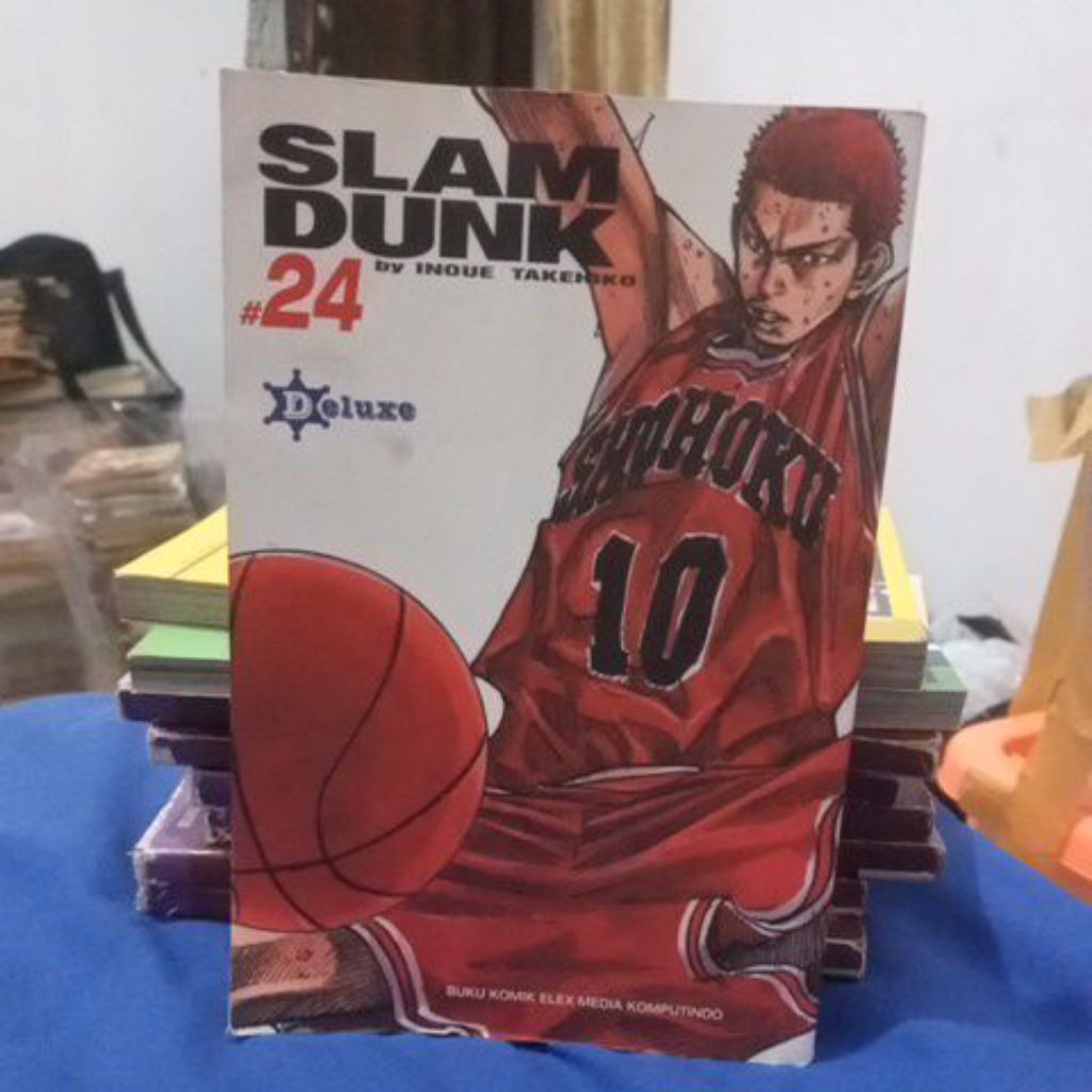 Komik Slam Dunk Deluxe vol 24