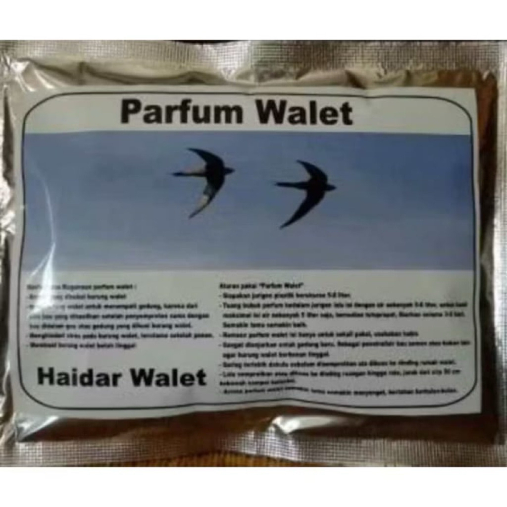 HAIDAR WALET PARFUM BUBUK WALET / HWS PARFUM BUBUK WALET