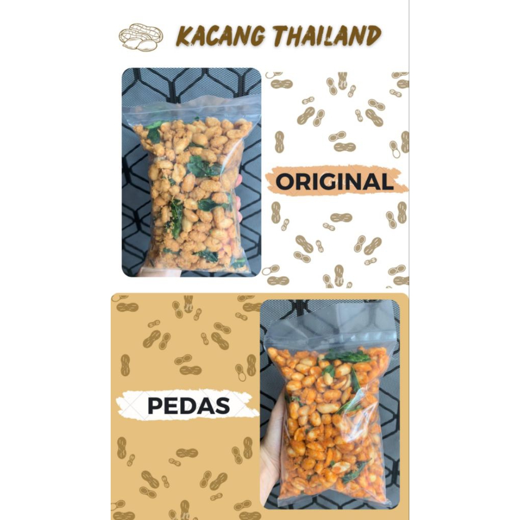 KACANG THAILAND ORIGINAL / KACANG THAILAND PEDAS