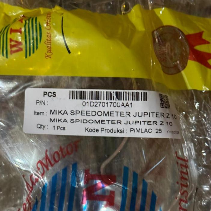 MIKA SPEEDOMETER JUPITER Z robot 2010 - 2012 ORI WIN
