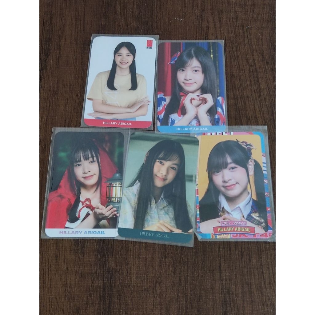 Photocard Lily JKT48 #JKT48