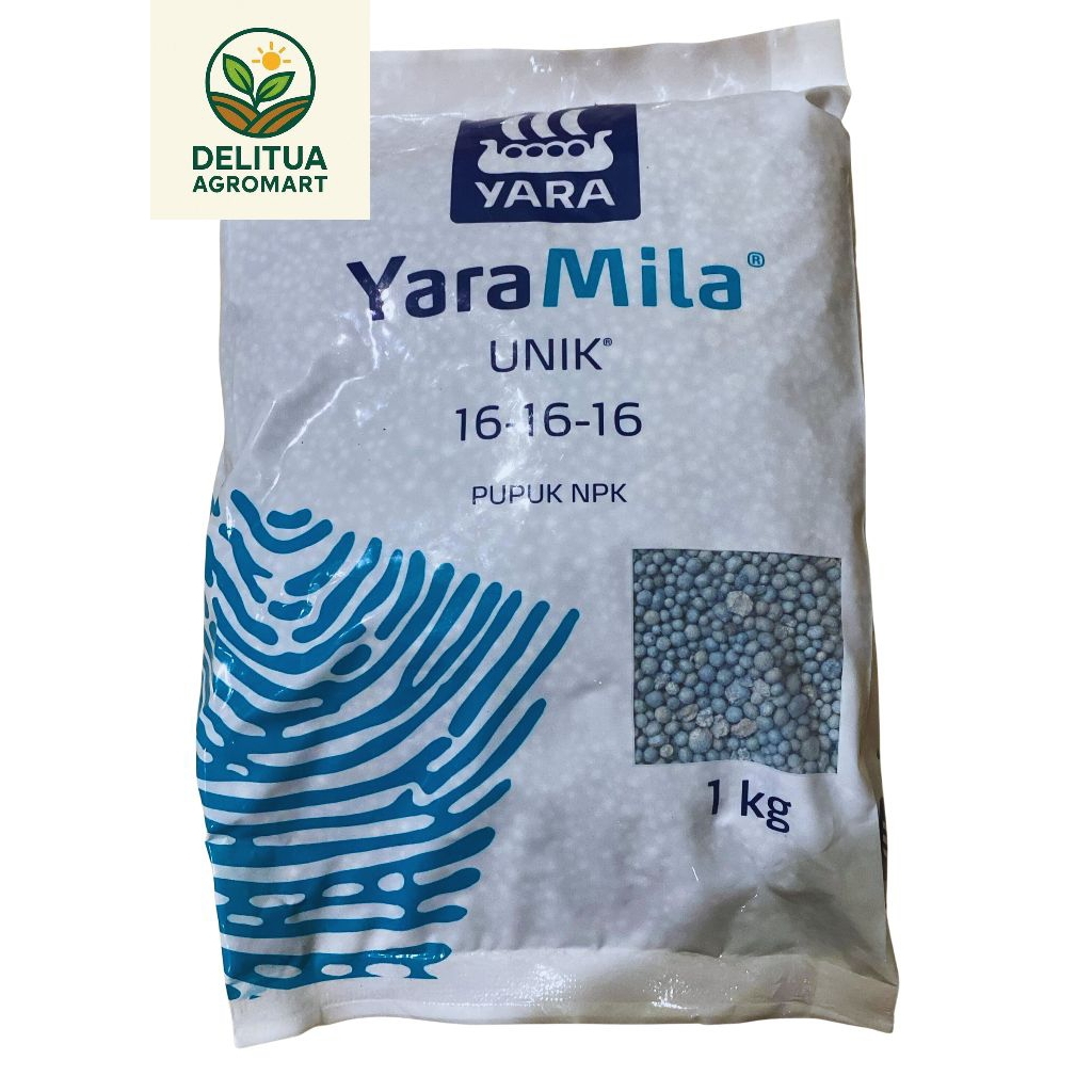 PUPUK NPK 16-16-16 YaraMila 1 KG