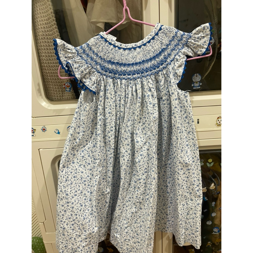 les petits smock dress anak