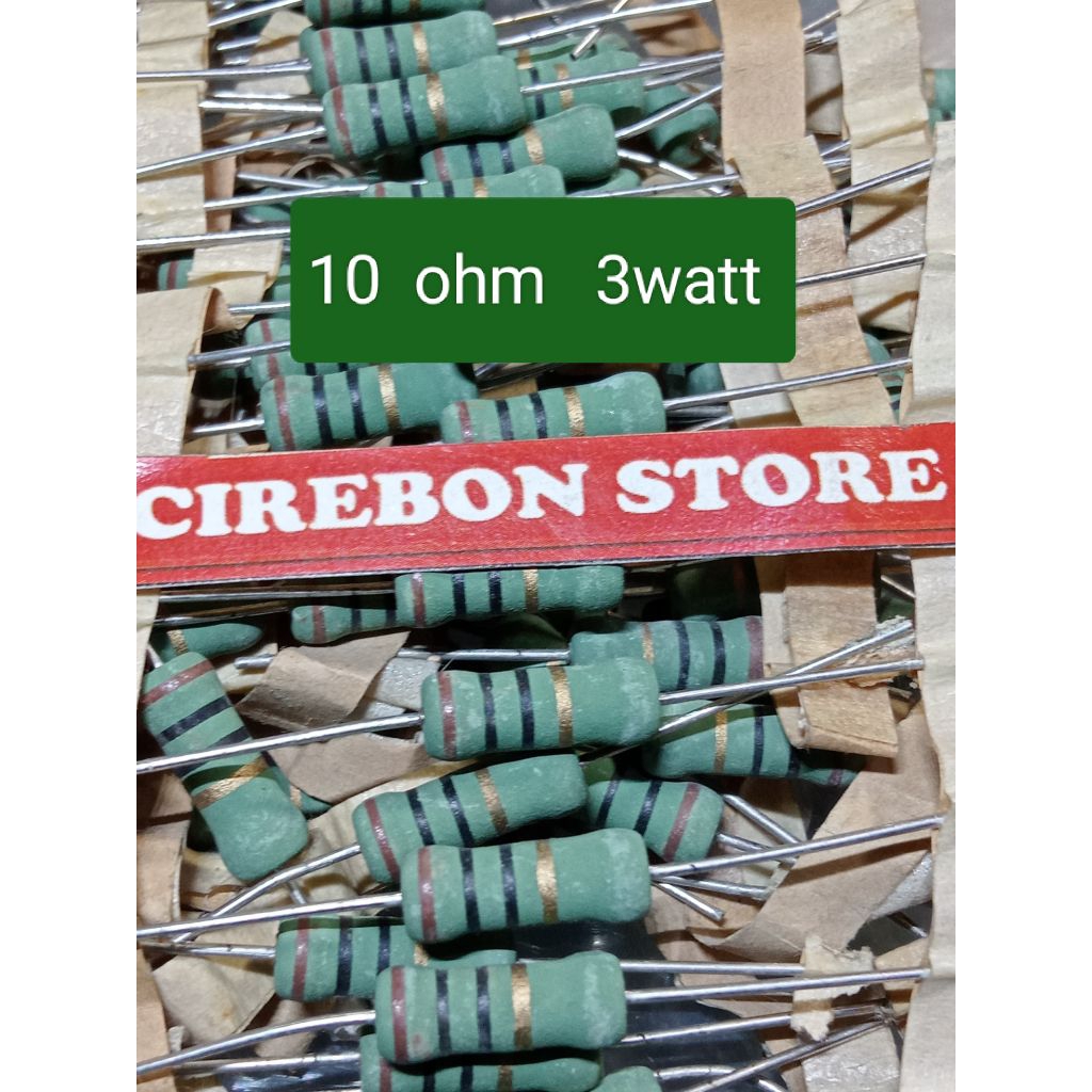 resistor 10 ohm 68 ohm 3watt