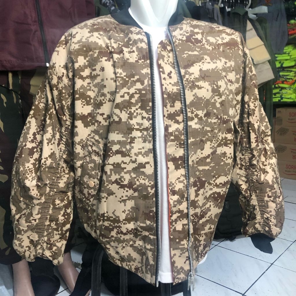 bomber terbaru motif