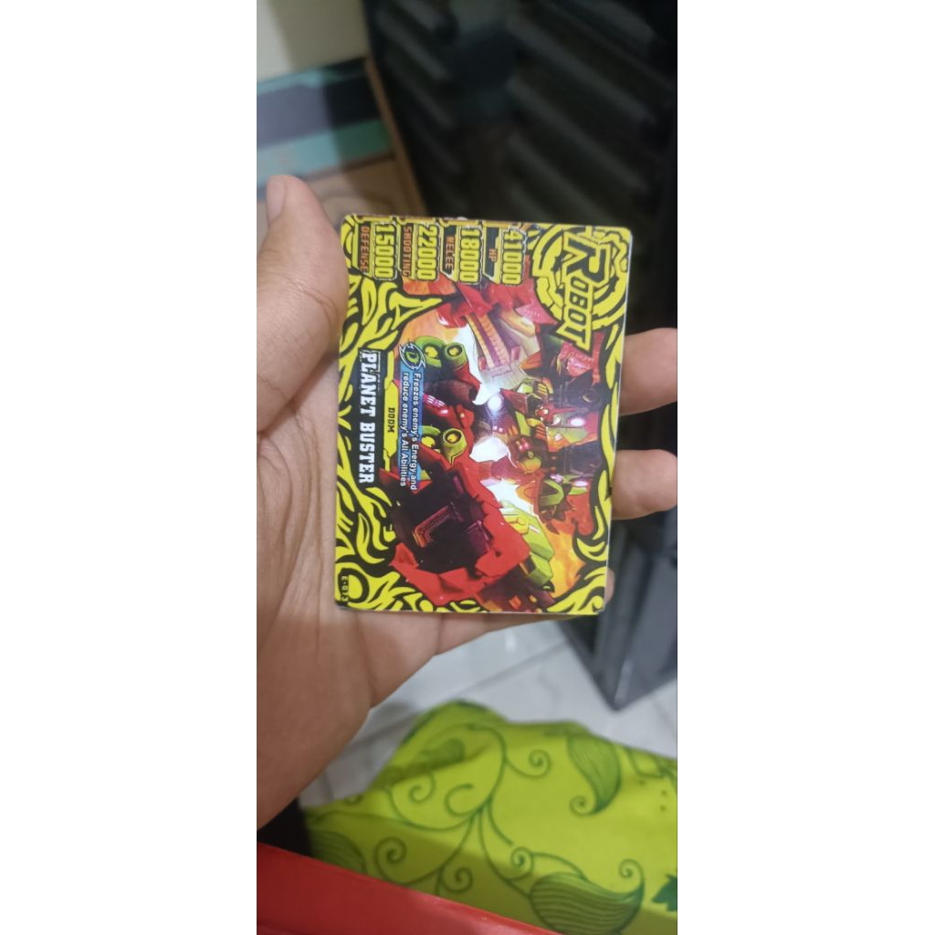 hero of robots planet buster legend