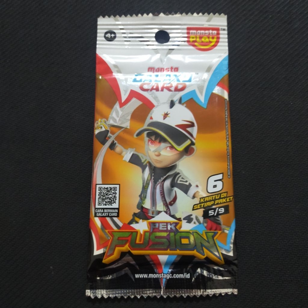 [HARGA SATU BUNGKUS] Boboiboy Monsta Galaxy Pek Fusion
