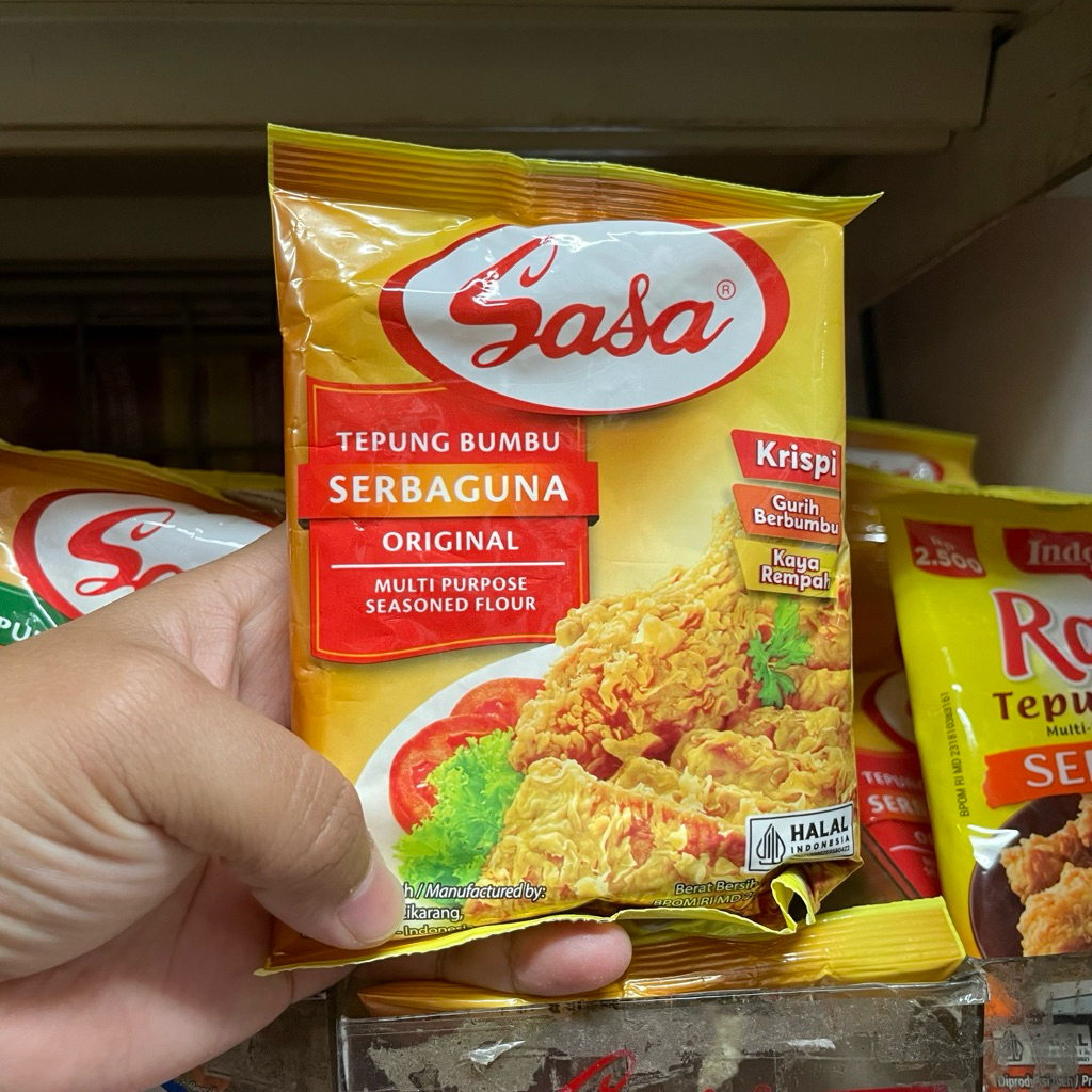sasa tepung bumbu serbaguna original